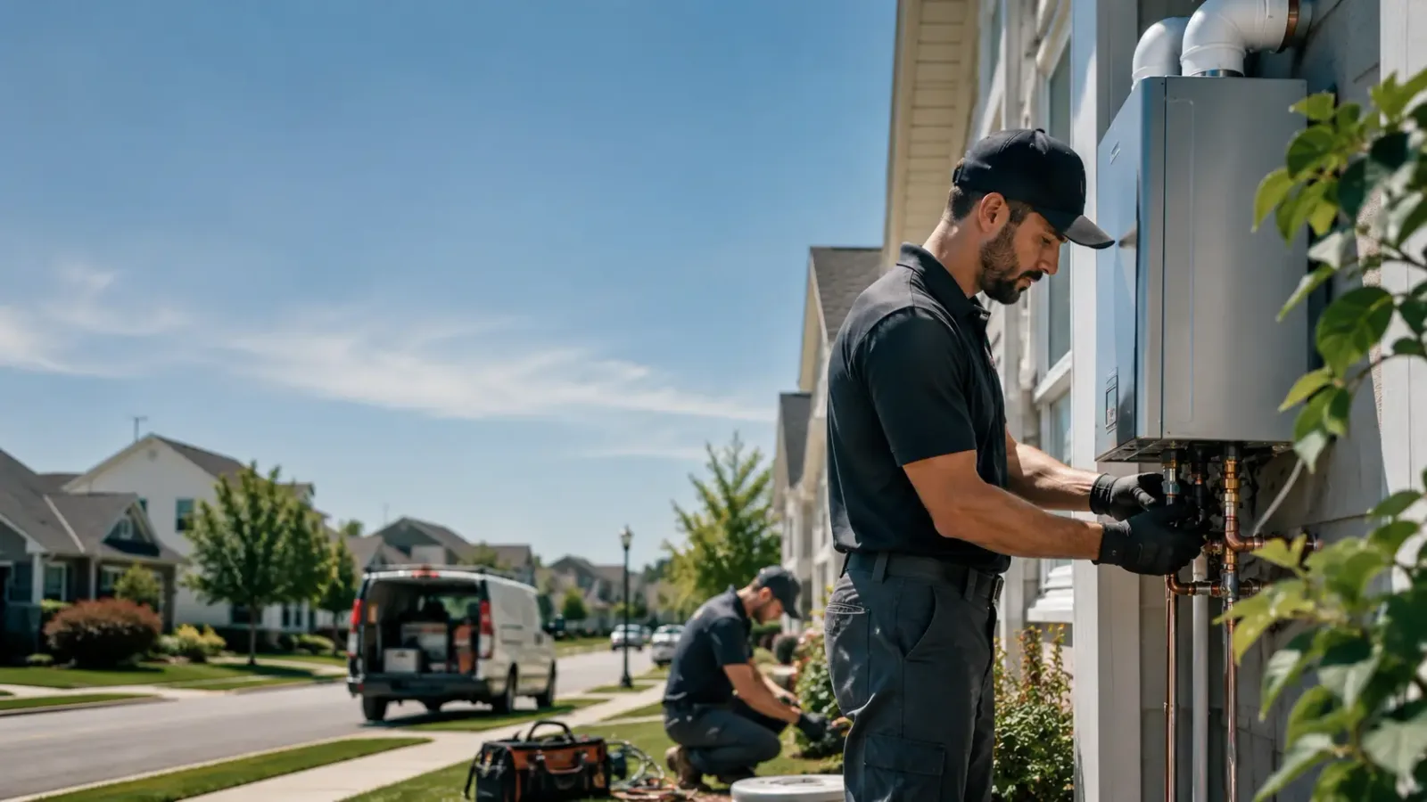 Tankless Water Heater Installation in Earleton, FL